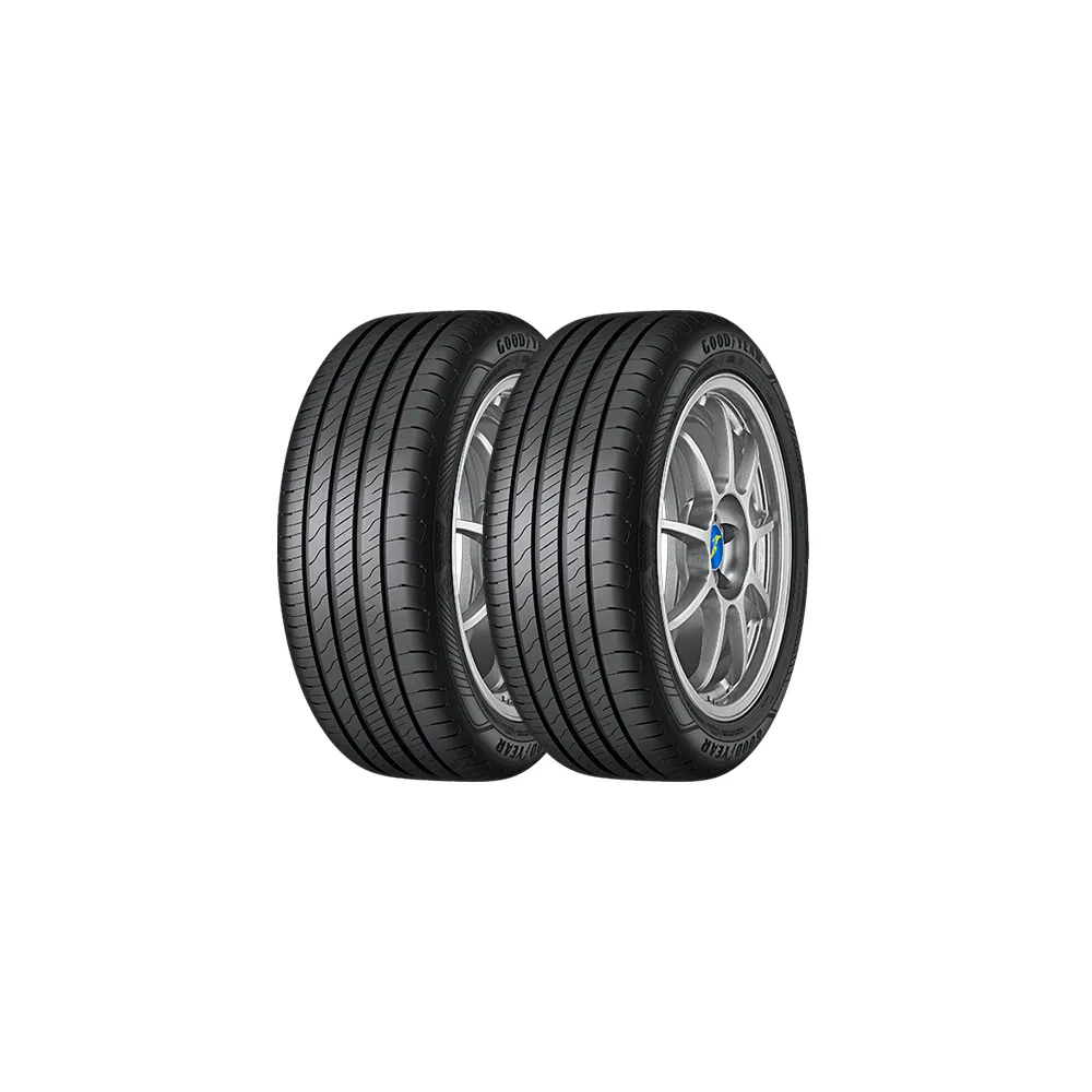 【GOODYEAR 固特異】EGP2 91W 濕地操控輪胎_二入組_205/55/16(車麗屋)