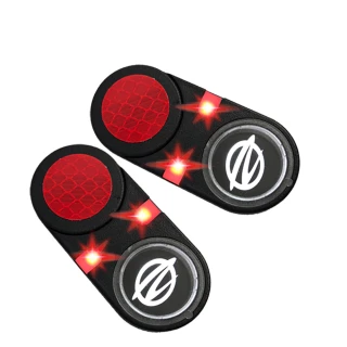 【Zealio】無線車門警示燈2盒組(免安裝磁鐵/貼上即用)