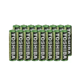 【TOSHIBA 東芝】碳鋅電池 4號 AAA電池32入裝(贈舒潔紙手帕1包)