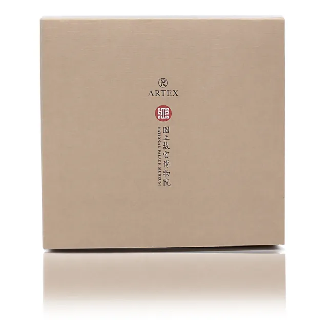 【ARTEX】故宮聯名 金番花鋼筆禮盒(藍金/紫玫金)