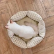 【MYUMYU 沐慕家居】韓系寵物睡覺兩用窩M(貓窩/狗窩/寵物床墊/寵物窩)