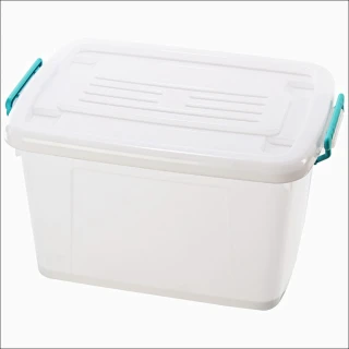 【特力屋】2入組耐衝擊滑輪整理箱45L BQ-1700