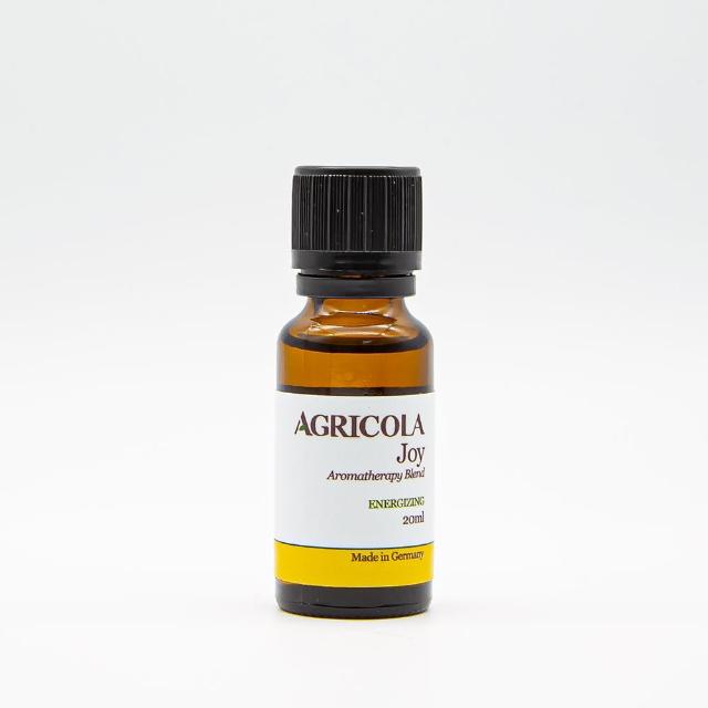 【AGRICOLA 植物者】好心情複方精油 20ml(德國原裝進口 純植物萃取天然擴香 自信花香調)