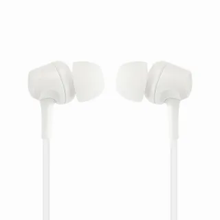【Jellico】電競系列輕巧好音質線控入耳式耳機白色(JEE-CT29-WT)