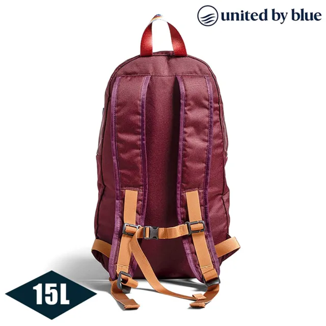 【United by Blue】防潑水後背包 Commuter Backpack 814-108-15L(休閒 旅遊 旅行 撥水 背包)