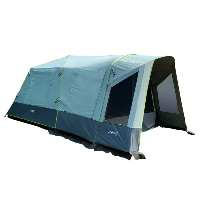 【Turbo Tent】Adventure 300 一房一廳八人帳篷(快速帳 速搭帳 全遮光 類 黑膠)