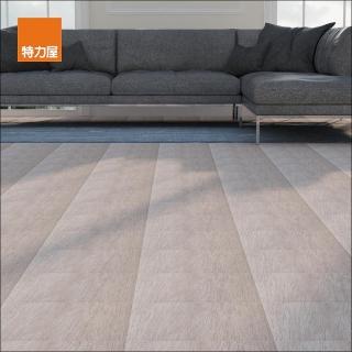 【特力屋】塑膠地磚 老橡木 30x30cm 0.5坪 DIY地板/塑膠地板/自黏地板/仿木紋/防水地板