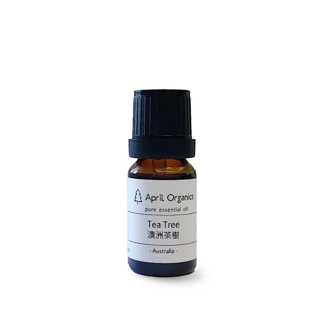 【April Organics】澳洲茶樹精油Tea Tree(10ml)