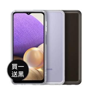 【Samsung 三星】買一送一 Galaxy A32 5G 原廠輕薄透視背蓋(EF-QA326)
