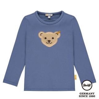 【STEIFF】熊頭童裝 經典熊頭 長袖T(長袖上衣)