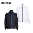 【Snowbee 司諾比】高爾夫男款長袖超薄外套(高球 運動 戶外 超輕量、防風、防潑水、抗UV)