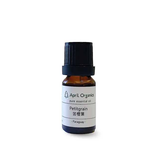 【April Organics】苦橙葉精油Petitgrain(10ml)