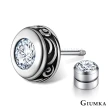 【GIUMKA】新年禮物．純銀耳環．栓扣式(三色任選)