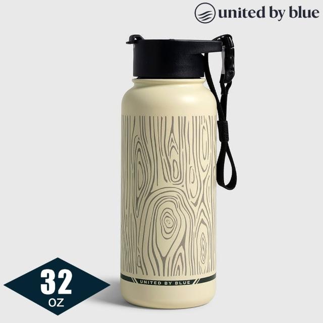 【United by Blue】32oz 不鏽鋼保溫瓶 707-277(保溫 溫冷飲 旅行 保溫瓶)