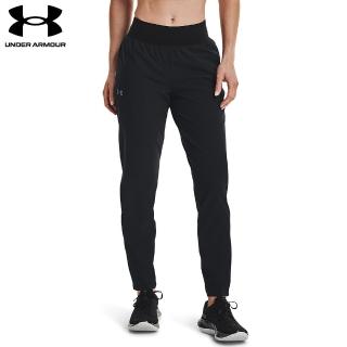 【UNDER ARMOUR】UA 女 OutRun the Storm 運動長褲 1365648-001(黑)