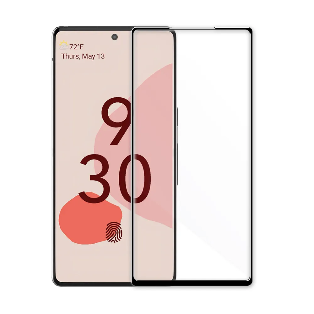 【A+ 極好貼】Google Pixel 6 9H鋼化玻璃保護貼(2.5D滿版兩入組)