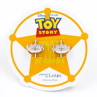 【Lotin 羅婷】玩具總動員-嗚~爪子三眼怪 夾式耳環(迪士尼、飾品、手鍊、玩具總動員、夾式耳環)