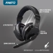 【RASTO】RS34 頭戴耳機麥克風(電競/贈轉接線/伸縮頭帶/視訊會議)