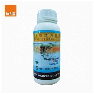 【特力屋】德一 水性透明底漆-0. 5L