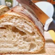【SANELLI 山里尼】SUPRA系列 麵包刀 21CM 牛奶白色 吐司刀(158年歷史、義大利工藝美學文化必備)