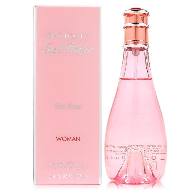 【Davidoff】Sea Rose 海洋玫瑰女性淡香水 100ml(平行輸入)