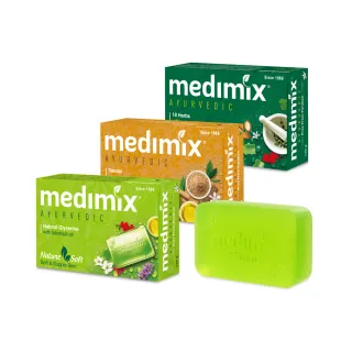 【印度Medimix】皇室藥草浴美肌皂125gX10入(平行輸入)