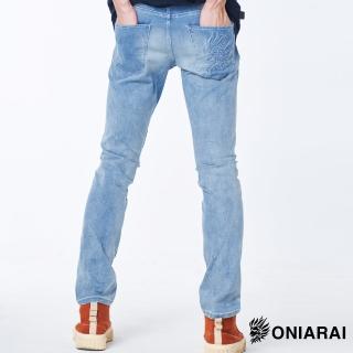 【BLUE WAY】秋季新品-705四面彈永續再生錐形褲-鬼洗