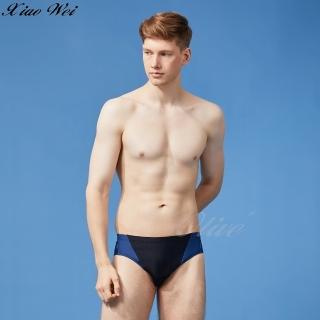 【Apple 蘋果牌】流行大男三角泳褲(NO.1123038)