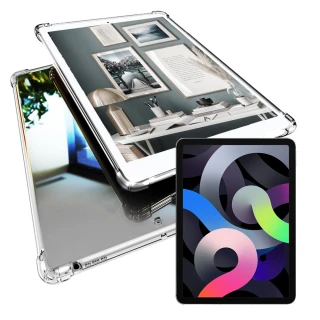 【Dapad】iPad Air 4 10.9 2020 晶鑽雙透平板保護殼