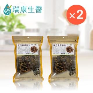 【瑞康生醫】純素-段木香菇脆片170g/入×2入(香菇、脆片、蔬果脆片)