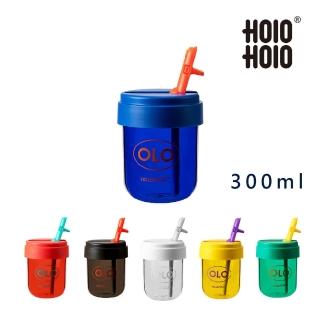 【Holoholo】Tonton Mini 吸管隨行杯-小 300ml/6色(環保杯)