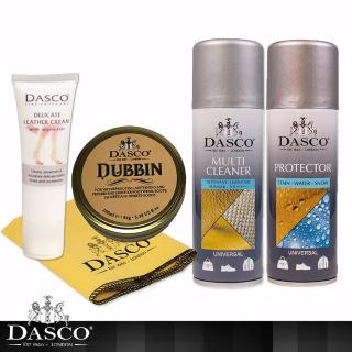 【DASCO 伯爵】皮革保養好運福袋(皮件鞋履全方位清潔保養)