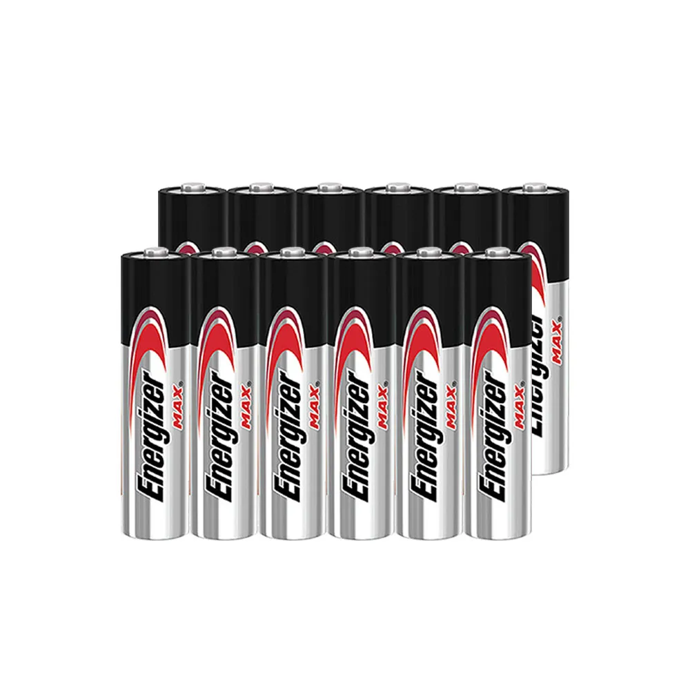 【Energizer 勁量】3倍電量MAX鹼性4號AAA電池120入(1.5V長效鹼性電池LR03)