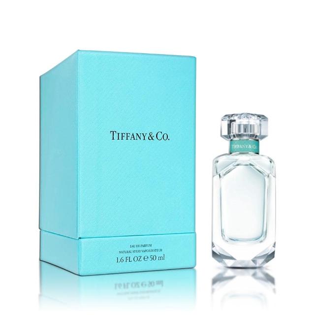 【Tiffany&Co. 蒂芙尼】同名淡香精 50ML(專櫃公司貨)