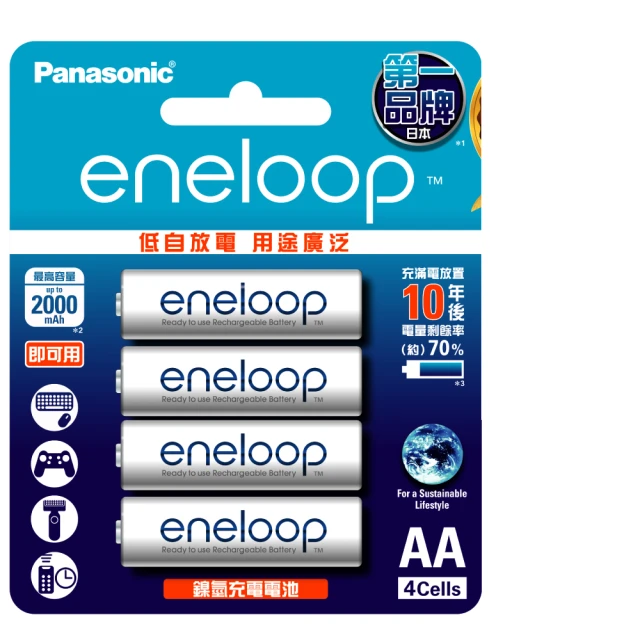 【電池續航守護者】Panasonic K-KJ173MVT2TW 充電器套裝：穩定、安全、呵護電池的首選方案