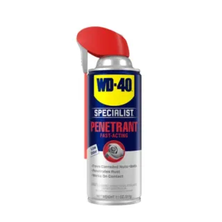 【WD-40】SPECIALIST 超強鬆銹劑附專利型活動噴嘴 11oz/311g(WD40)