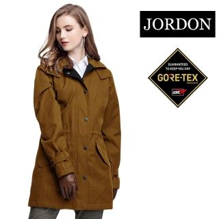 【JORDON 橋登】GORE-TEX 防水保暖軍裝機能大衣(1156)