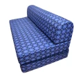 【Summer台灣製造】年輪說雙人免組裝多功能2折彈簧沙發床(沙發/床墊/寵物墊/嬰兒床墊/和室椅)