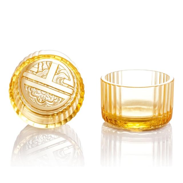【琉璃工房 LIVING】吉月 對杯 酒器/酒杯/餐具/茶具(送禮/禮物/採購/藝術品/禮贈/企業)