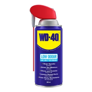 【WD40】微氣味 多功能除銹潤滑劑附專利型活動噴嘴 300ml(WD40)