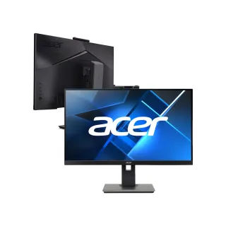 【Acer 宏碁】B247Y D 24型IPS 無邊框美型內建喇叭螢幕(內建鏡頭/KVM)