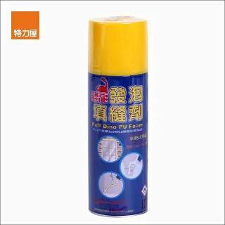 【特力屋】恐龍 發泡填縫劑 340ml