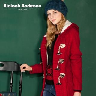 【Kinloch Anderson】甜美冬季雪花針織長袖上衣 金安德森女裝(KA066904213 紅/黑)