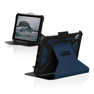 【UAG】iPad mini （2021）都會款耐衝擊保護殼-藍(UAG)