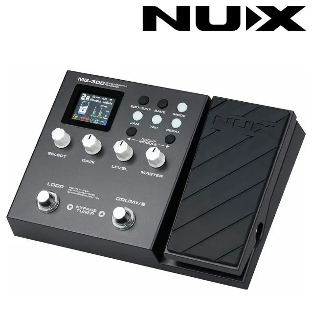 NUX】音箱模擬綜合效果器MG-300(原廠公司貨保固一年) - momo購物網