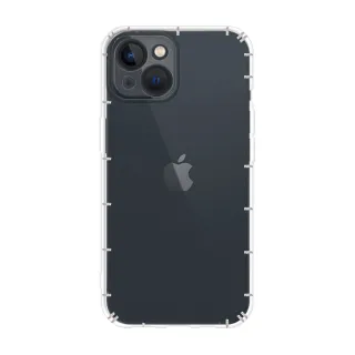 【RedMoon】APPLE iPhone 13 mini 5.4吋 鏡頭全包覆防摔透明TPU手機軟殼(i13mini)