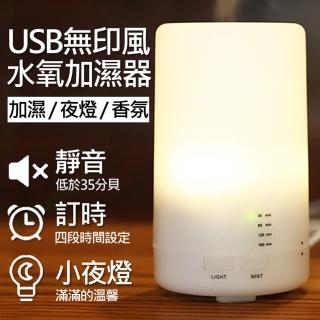聖誕交換禮物迷你水氧機1臺(香薰機 加濕器 香氛機 交換禮物 聖誕佈置)