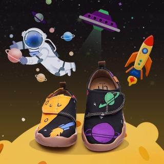【uin】西班牙原創設計 童鞋 宇宙星球彩繪休閒鞋K83007004(彩繪)