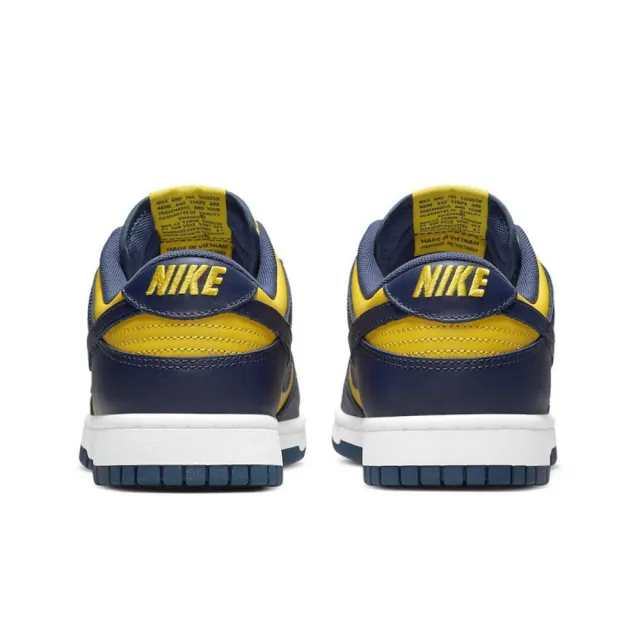 NIKE 耐吉】休閒鞋NIKE DUNK LOW Michigan 低筒運動經典日常穿搭密歇根