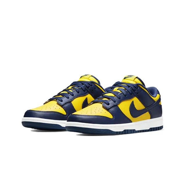 NIKE 耐吉】休閒鞋NIKE DUNK LOW Michigan 低筒運動經典日常穿搭密歇根